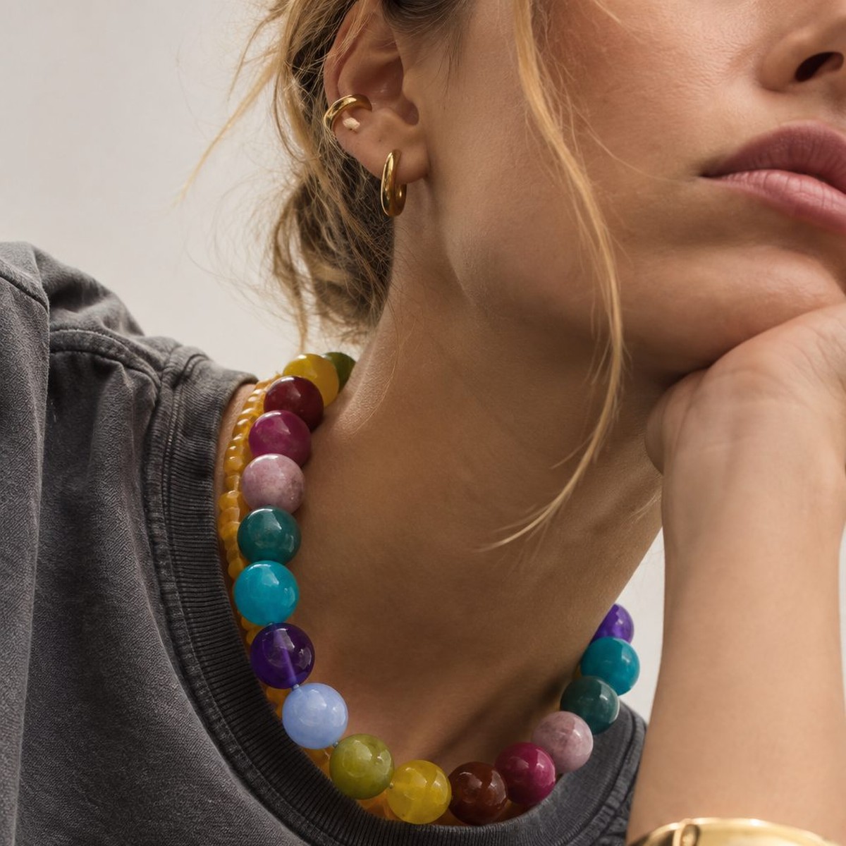 Charm + Color + Glow
