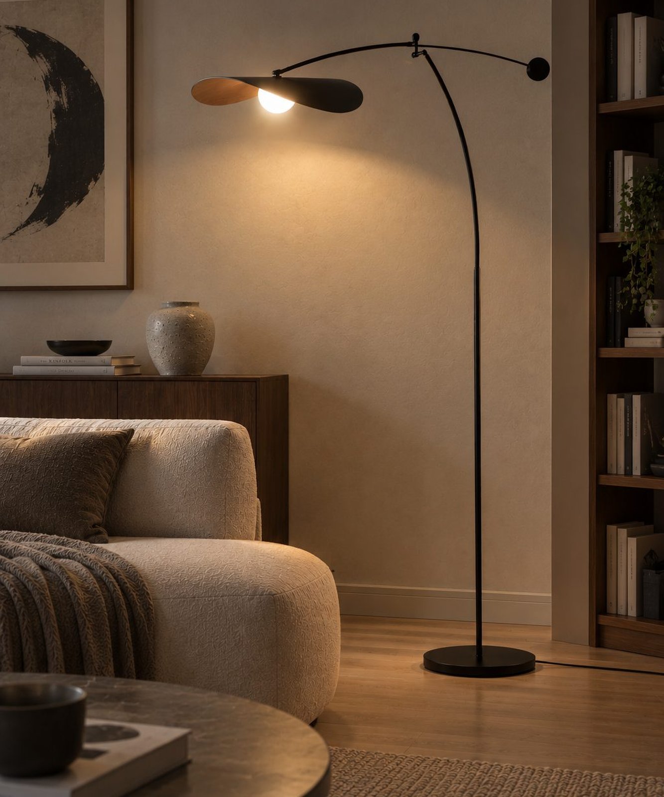 Hat Floor Lamp