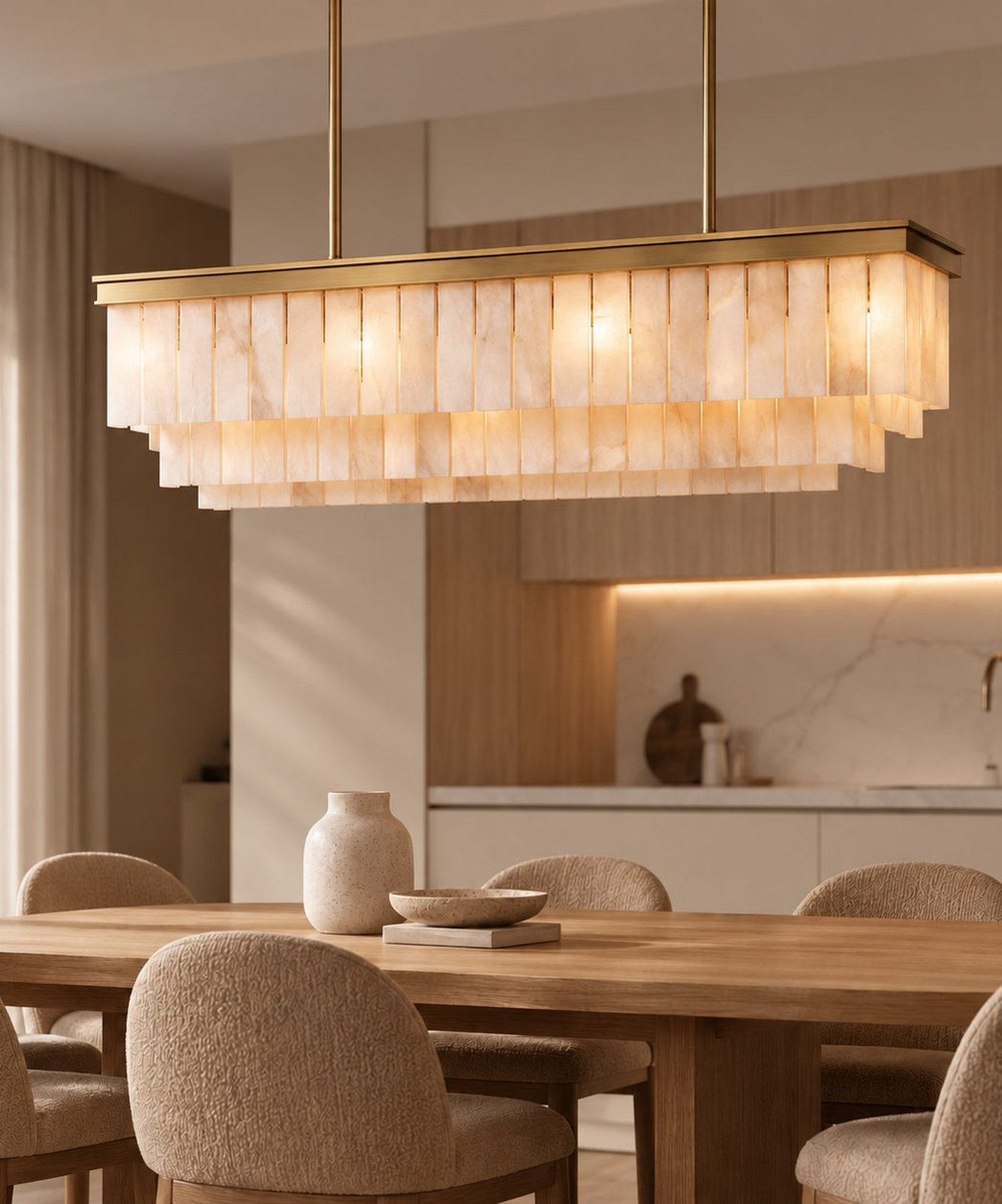 Marble Pendant Light