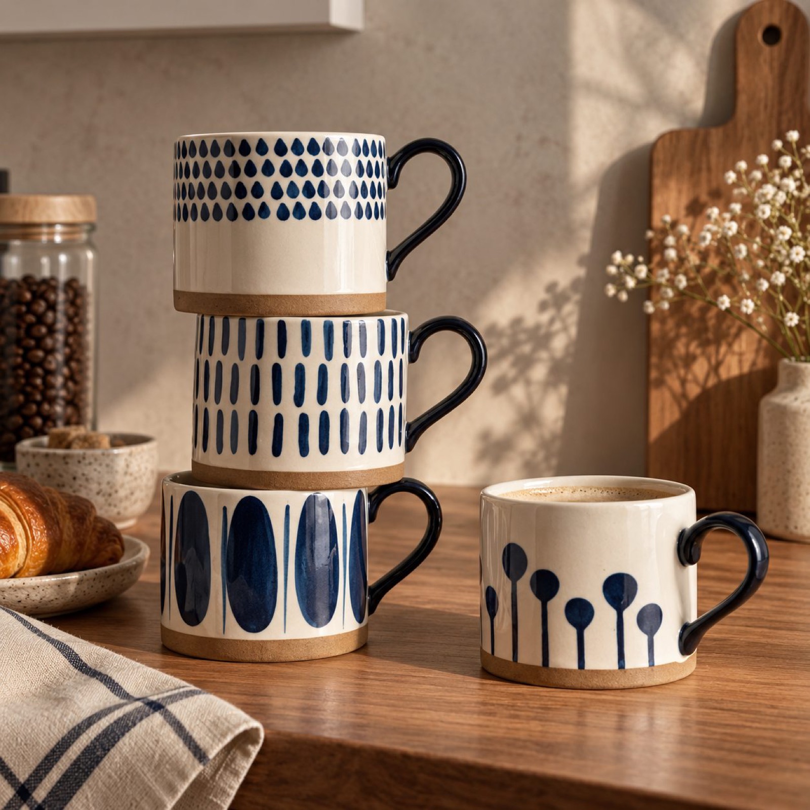 Nordic Ceramic Mug
