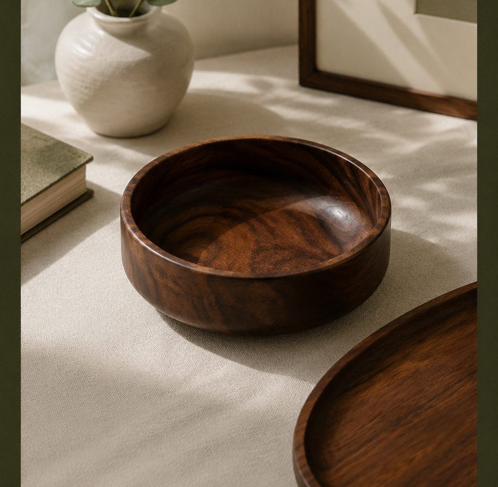 Handmade Wooden Bowl