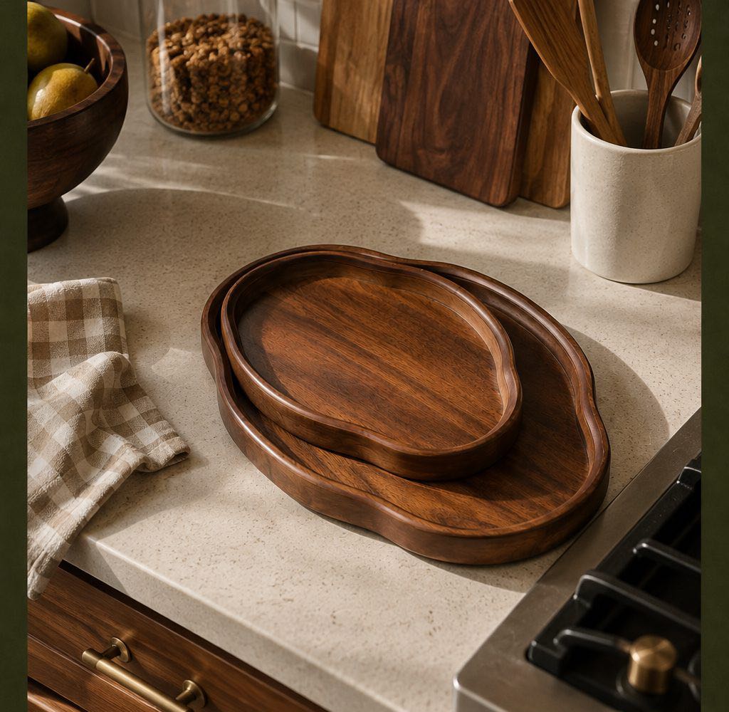 Olive + Walnut