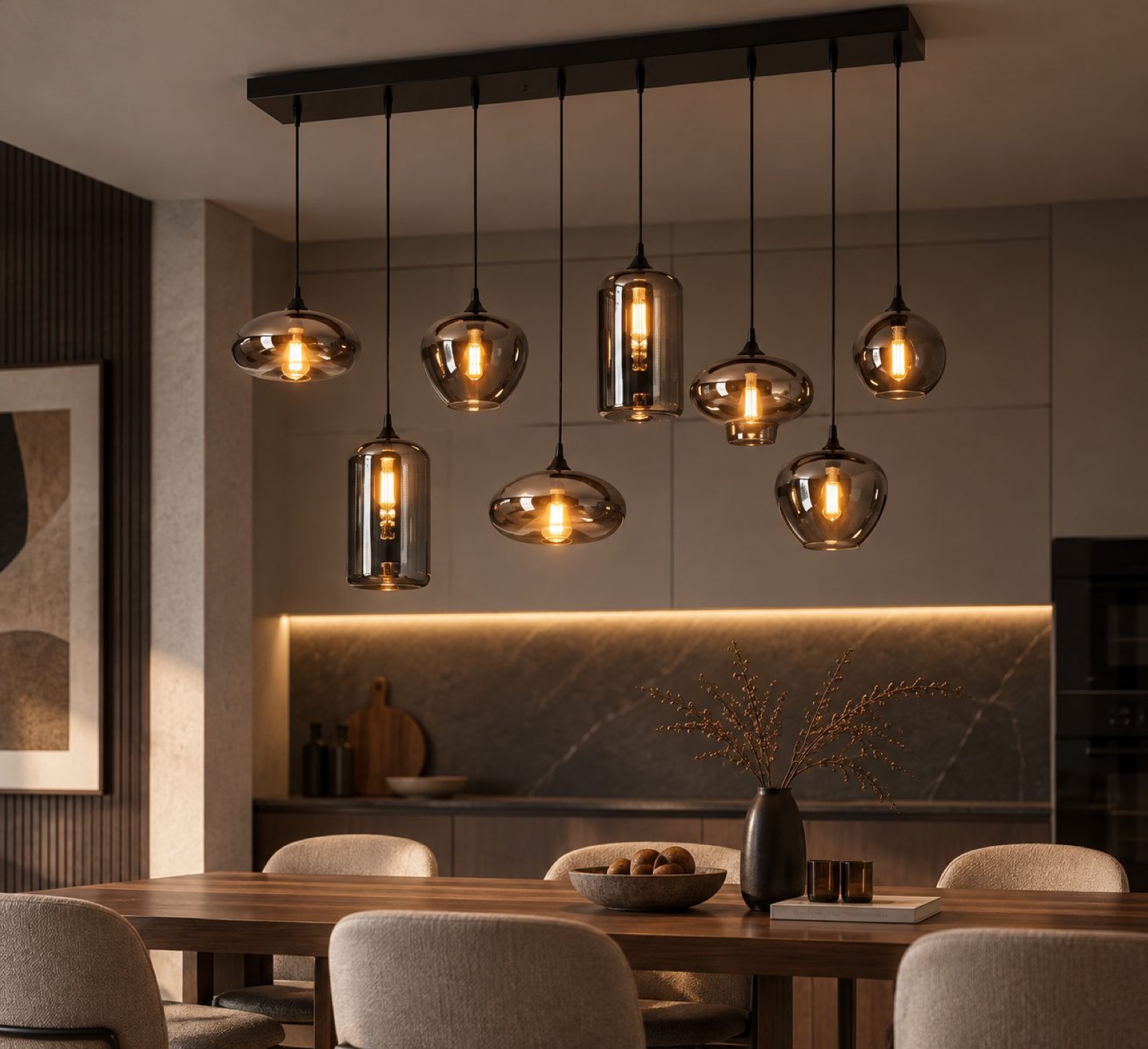Ring LED Pendant