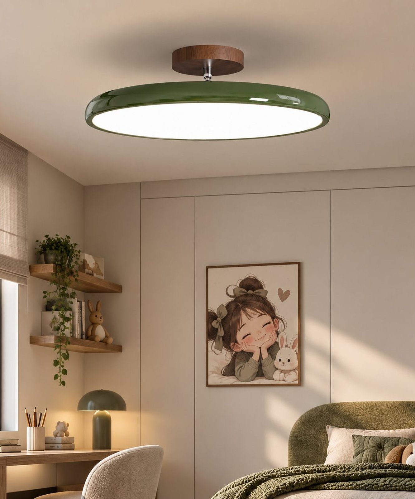 Round Ceiling Light