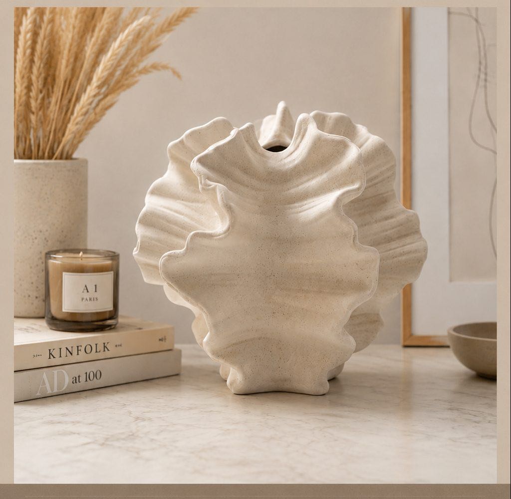 Sand + Cream + Clay