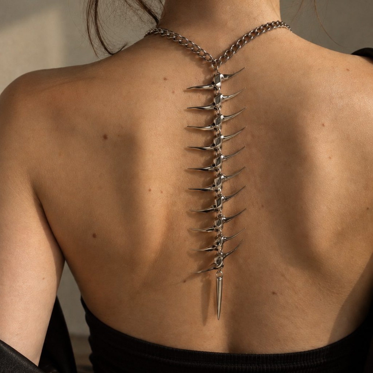 Spike Spine Necklace