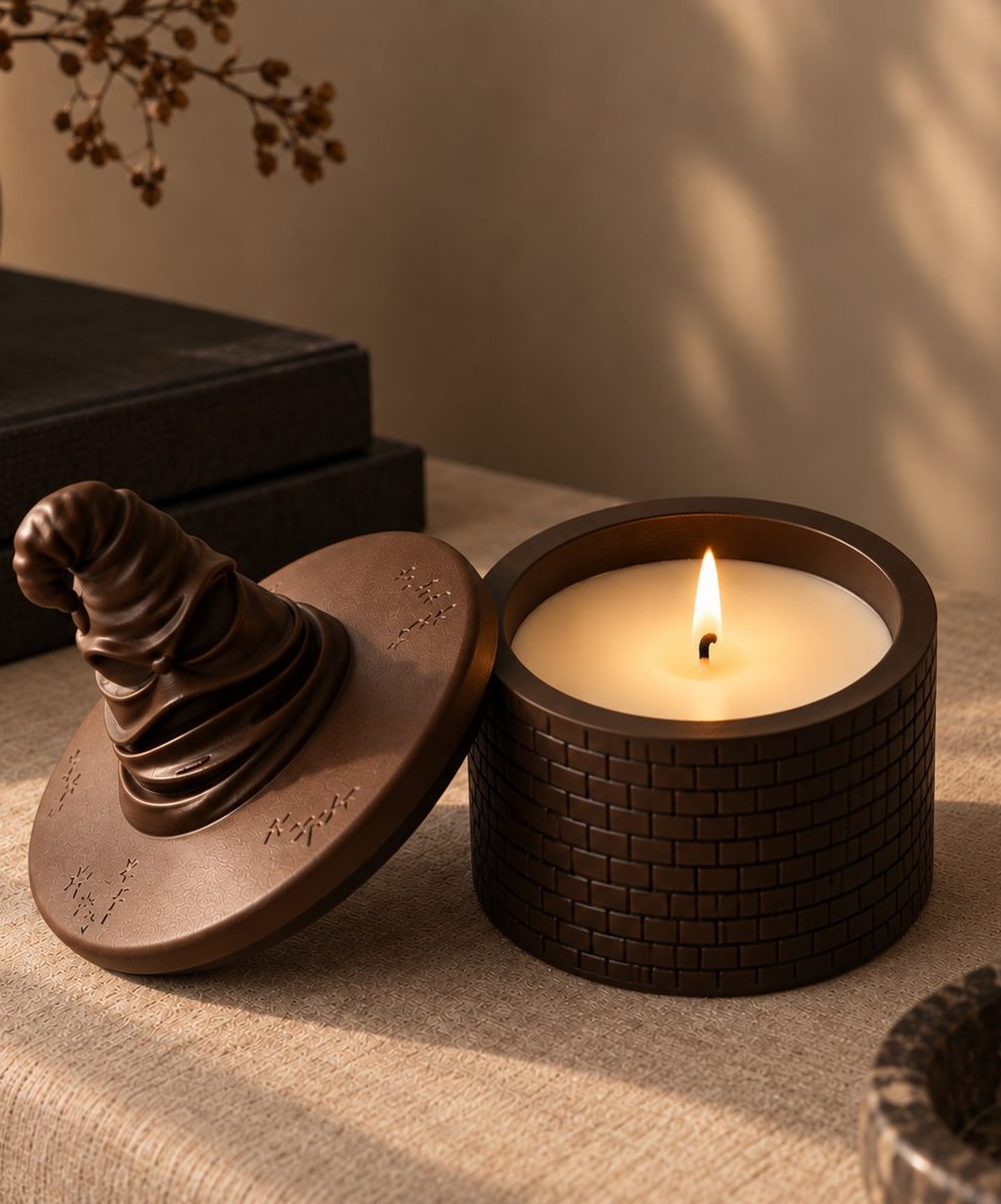 Wizard Hat Candle