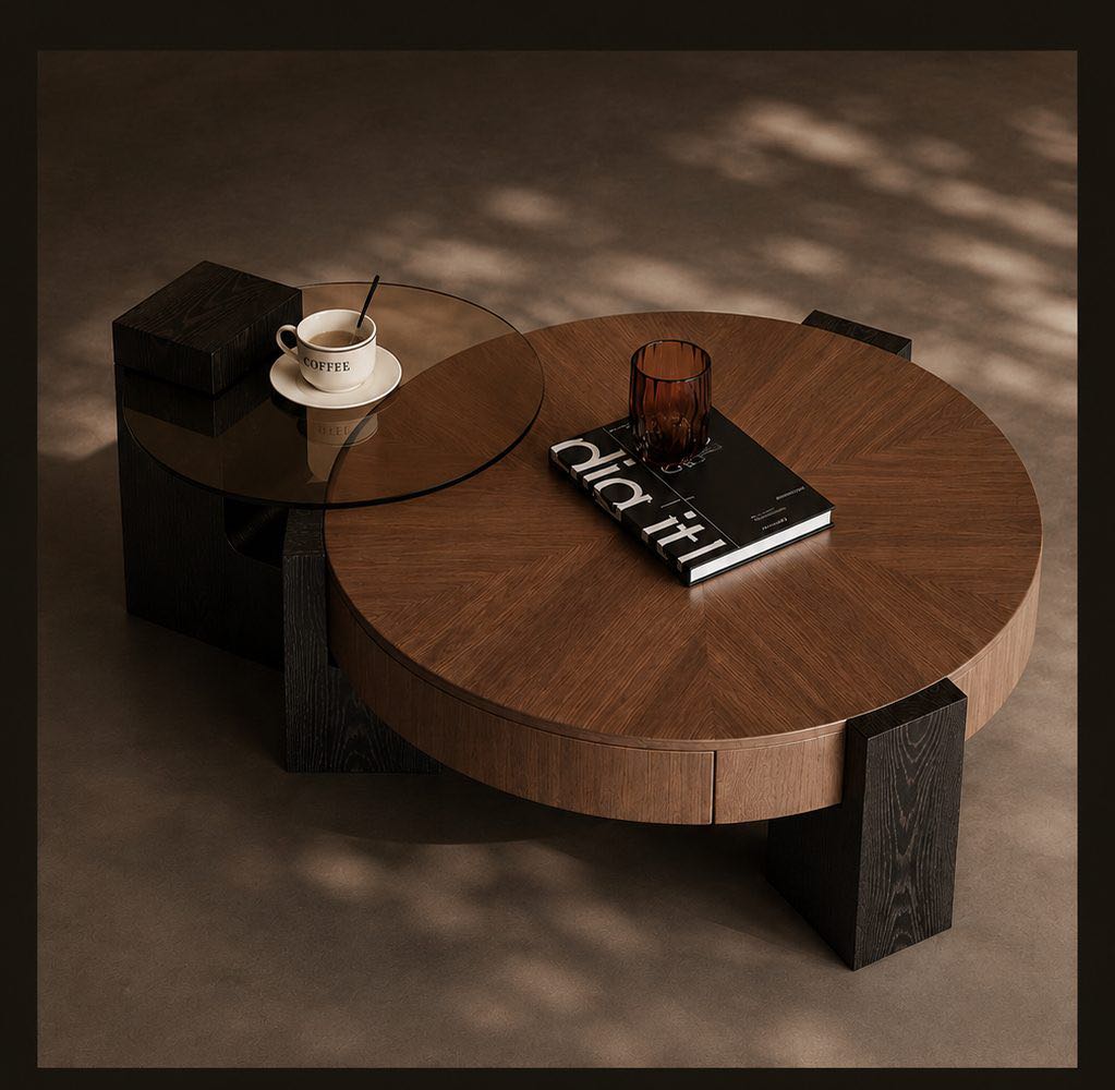 Wood + Form + Balance