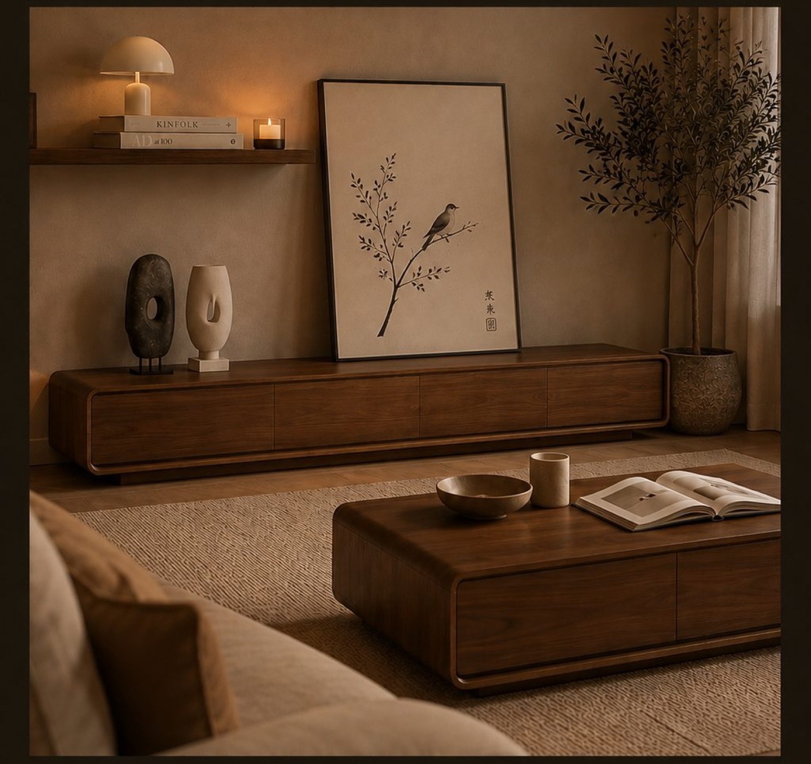 Wood + Harmony + Style